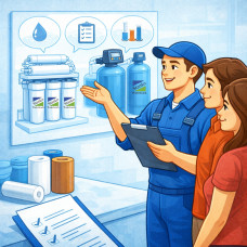 Подбор оборудования водоочистки